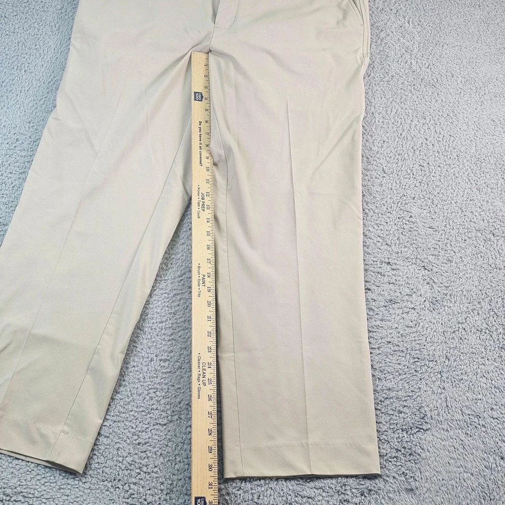 FootJoy Pants Mens 38x32 Beige Golf Stretch Performance Khakis Classic Fit
